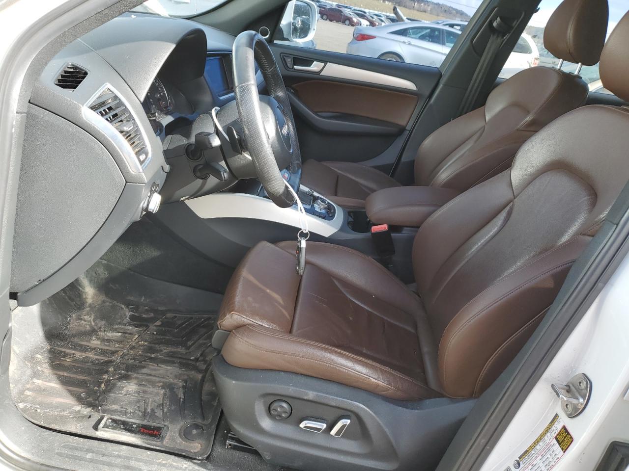 2013 AUDI Q5 VIN WA1DGAFP0DA084077 photo 7