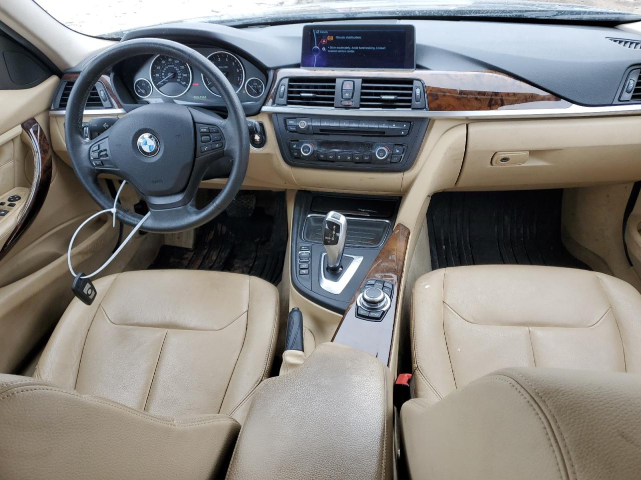 2013 BMW 3 series VIN WBA3B5C51DF594660 photo 8