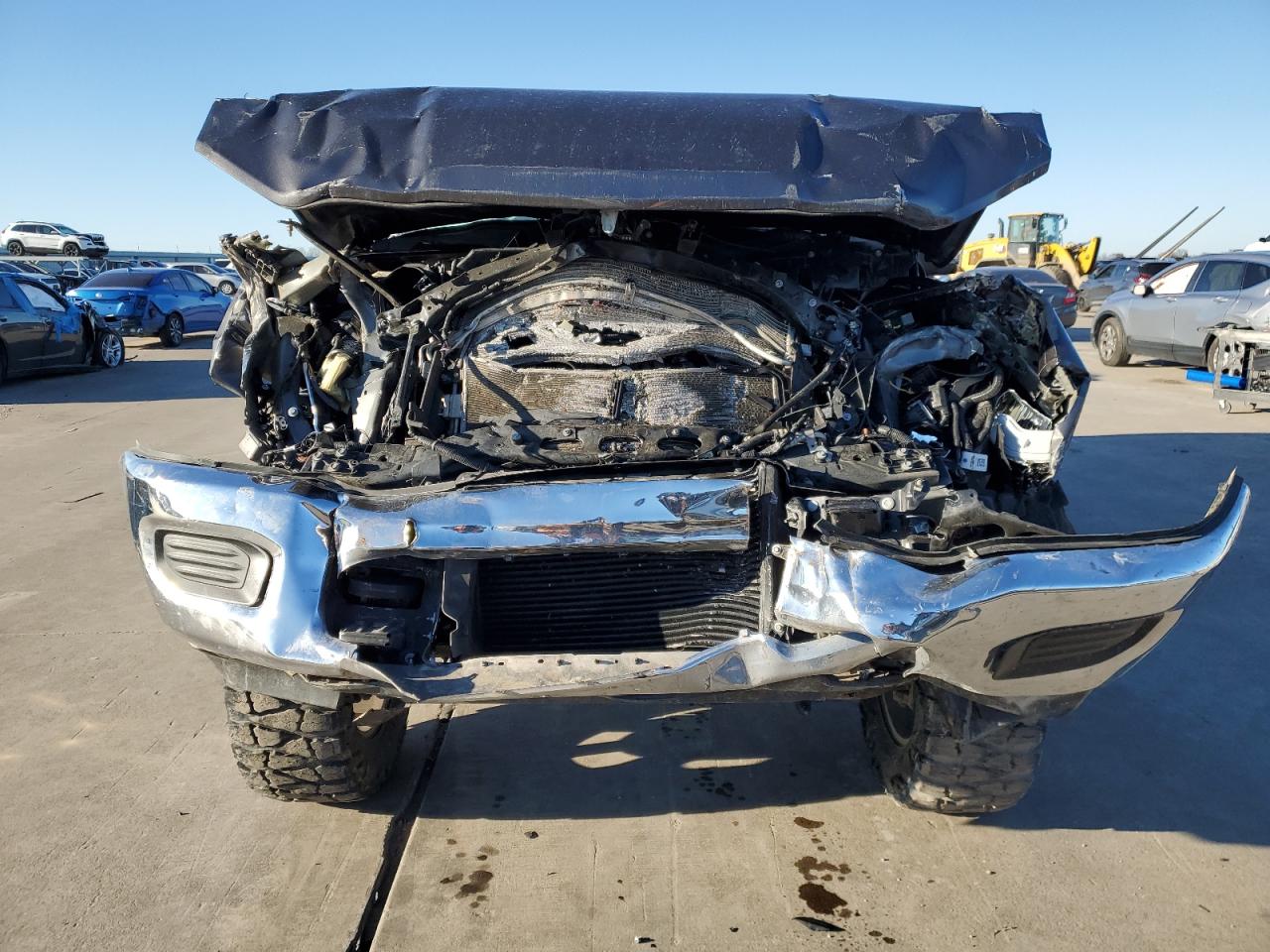 2021 Ram 2500 VIN 3C6UR5CL6MG695832 photo 5