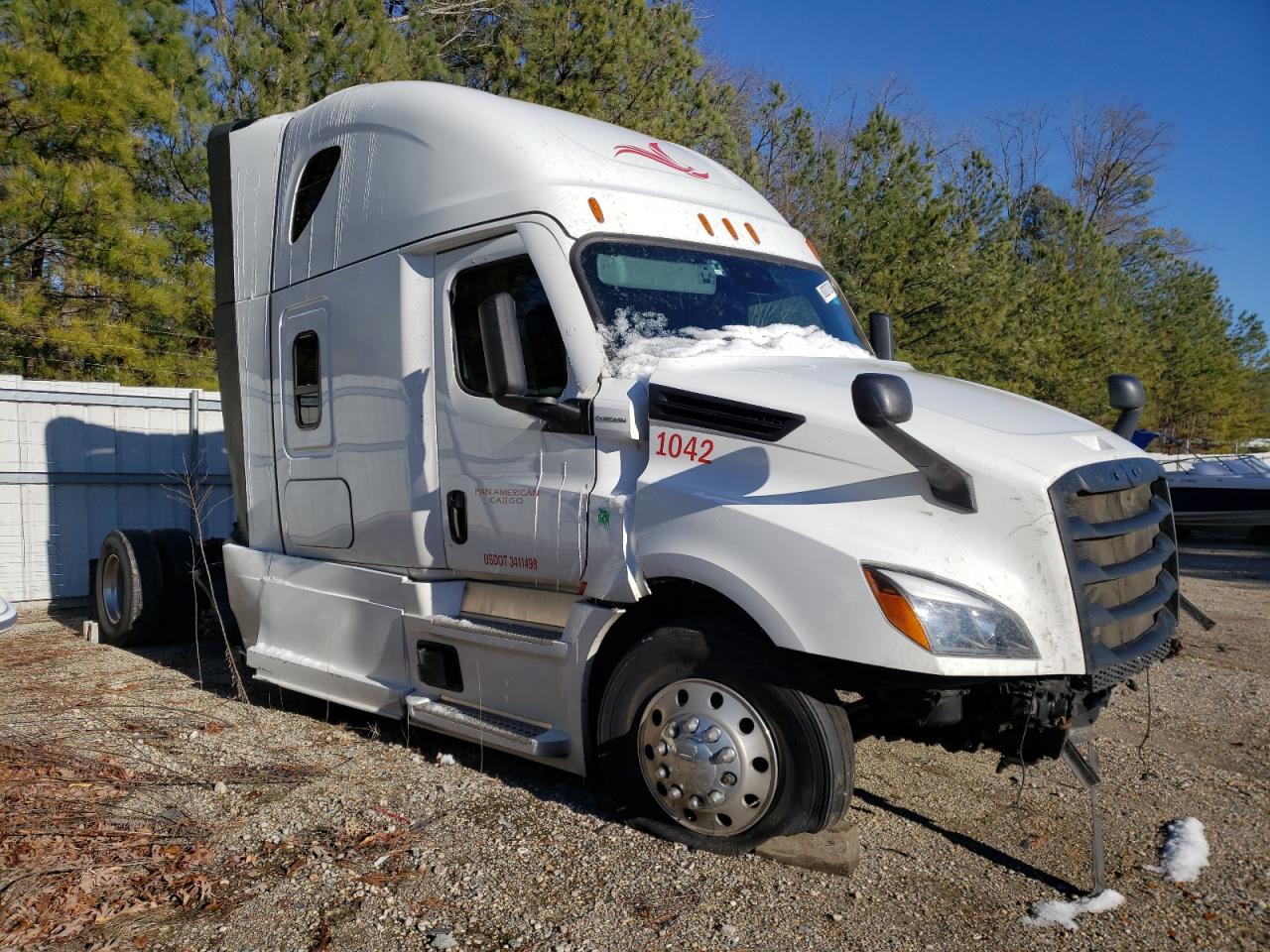 2023 FREIGHTLINER CASCADIA 126 VIN 3AKJHHDR2PSUJ2835 photo 1