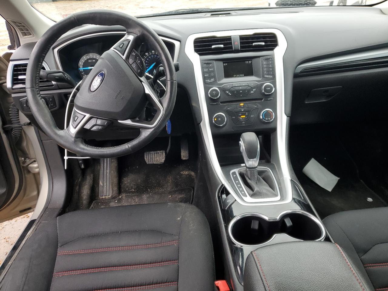 2015 FORD Fusion VIN 3FA6P0H72FR293440 photo 8