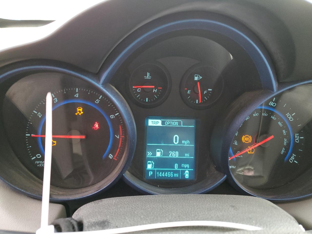 2016 CHEVROLET Cruze VIN 1G1PC5SH8G7195474 photo 9