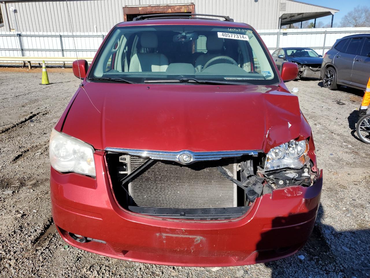 2008 Chrysler Minivan VIN 2A8HR54P28R730435 photo 5