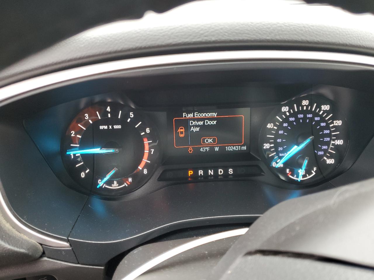 2015 FORD Fusion VIN 3FA6P0H72FR293440 photo 9