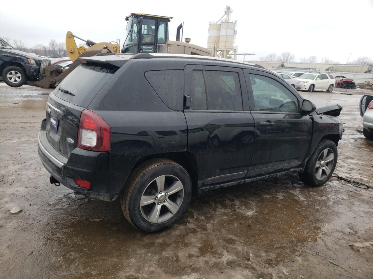 2016 JEEP Compass VIN 1C4NJDEB2GD671385 photo 3