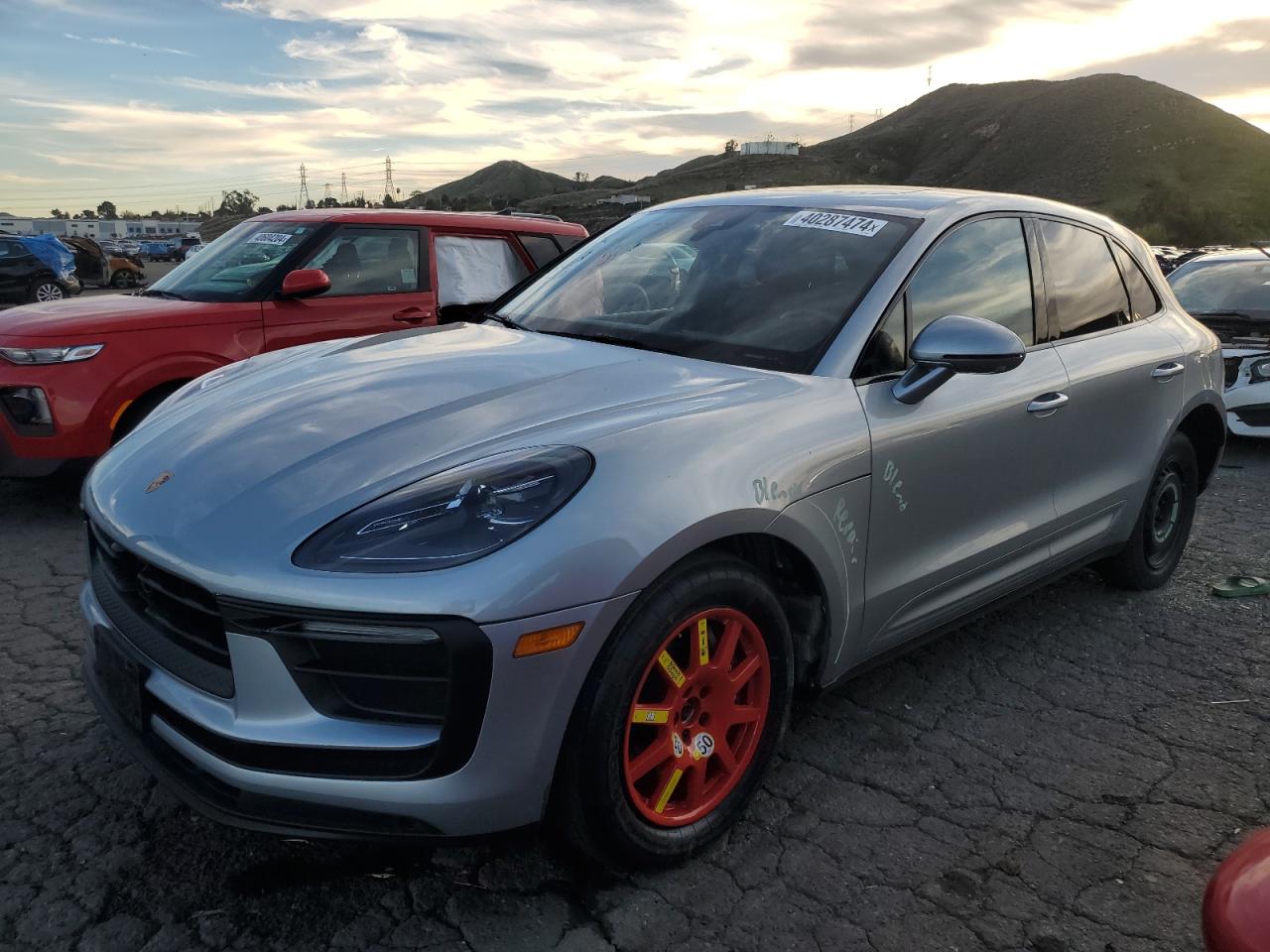 2023 PORSCHE Macan VIN WP1AA2A57PLB15659 photo 1