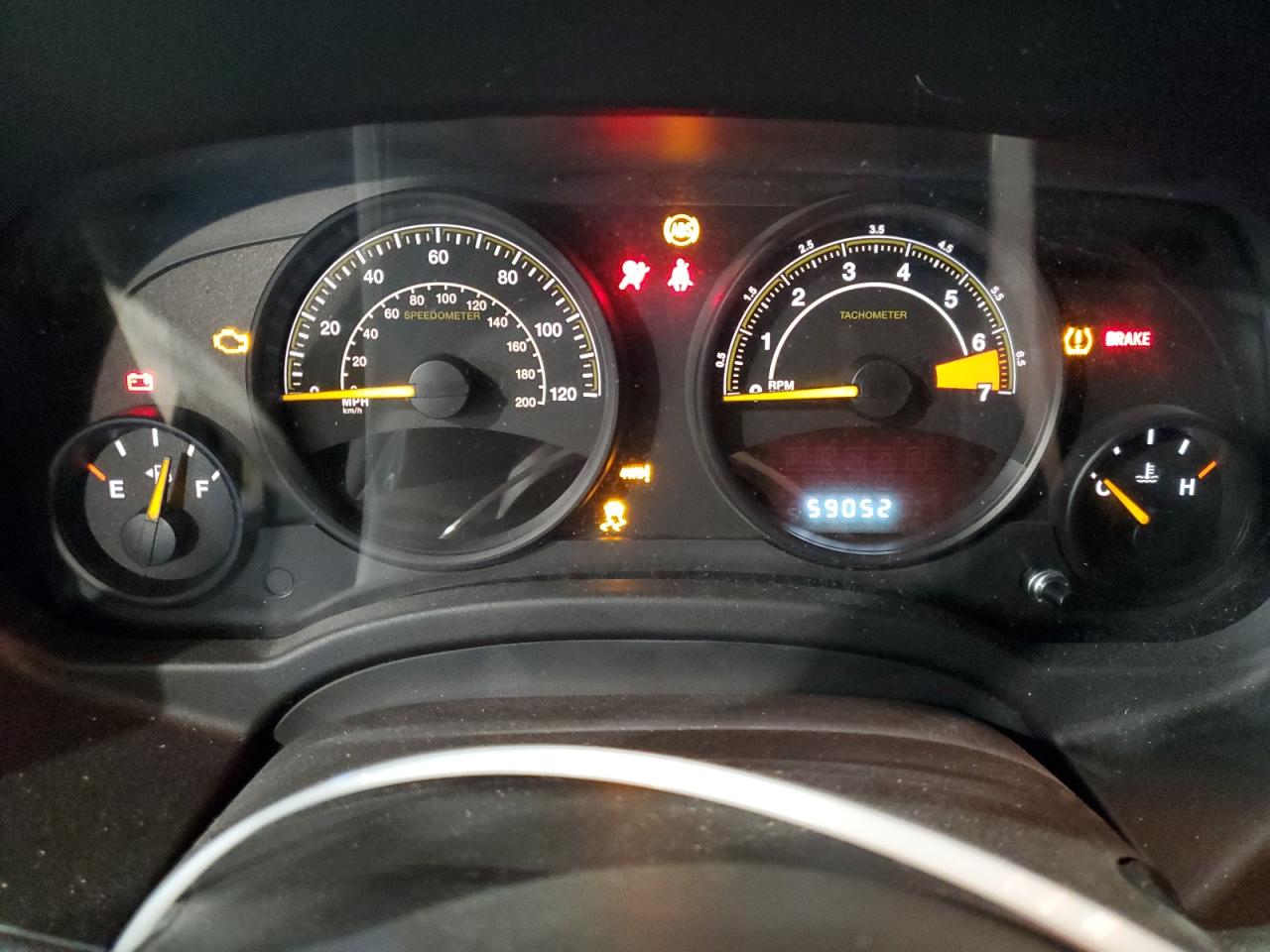 2017 JEEP Patriot VIN 1C4NJRFBXHD127343 photo 9