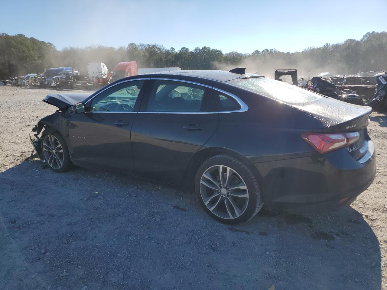 2021 CHEVROLET Malibu VIN 1G1ZD5ST6MF040563 photo 2