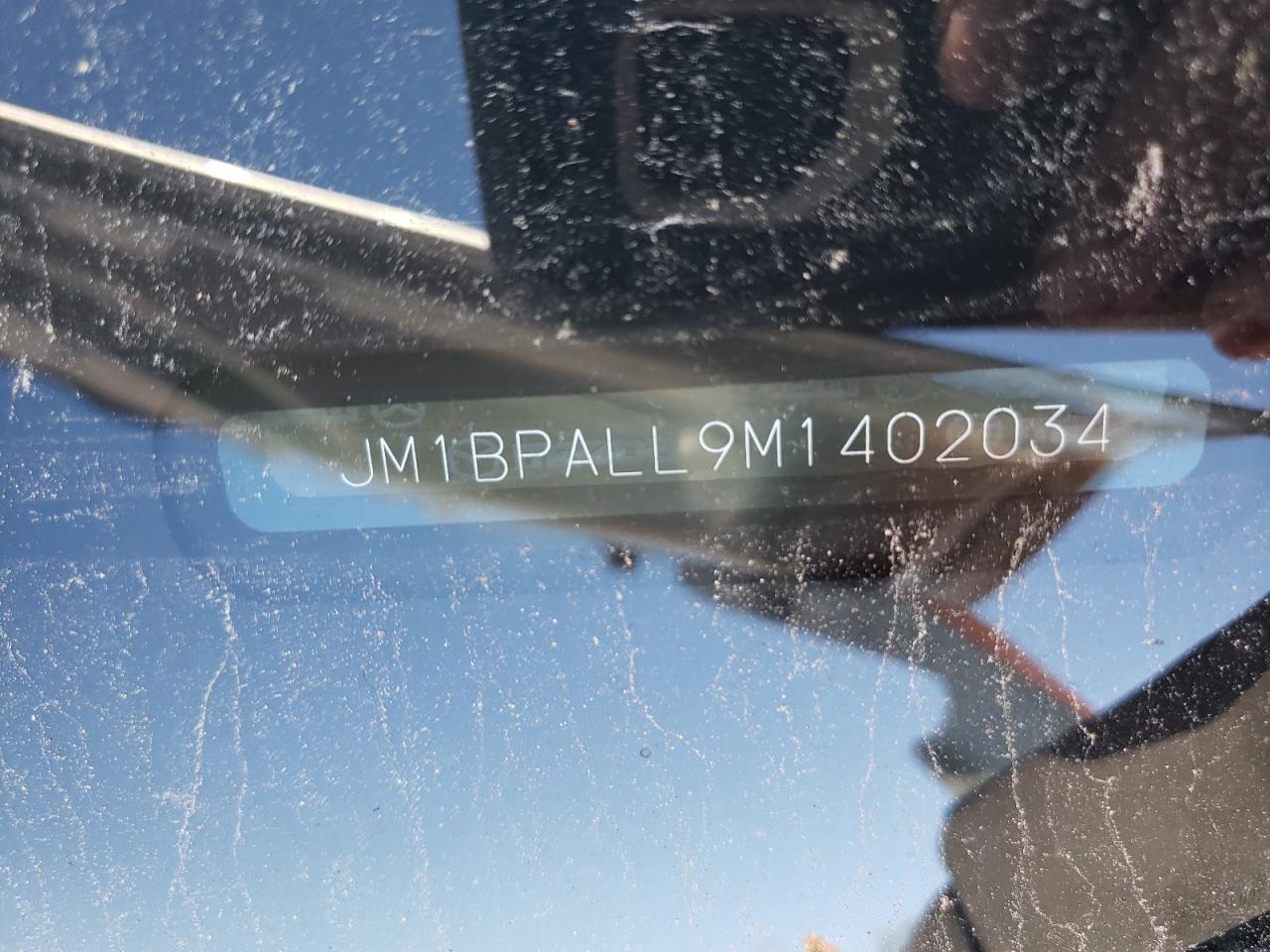 2021 MAZDA 3 VIN JM1BPALL9M1402034 photo 12