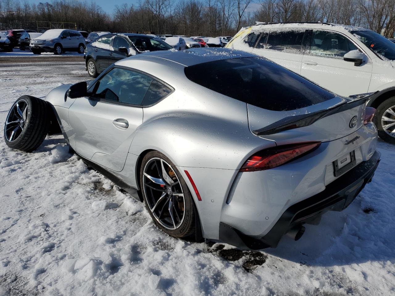 2020 TOYOTA Supra VIN WZ1DB4C04LW034153 photo 2