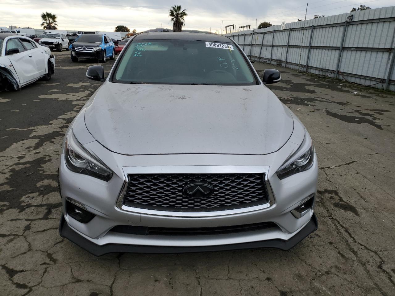 2019 INFINITI Q50 VIN JN1EV7AR6KM558348 photo 5