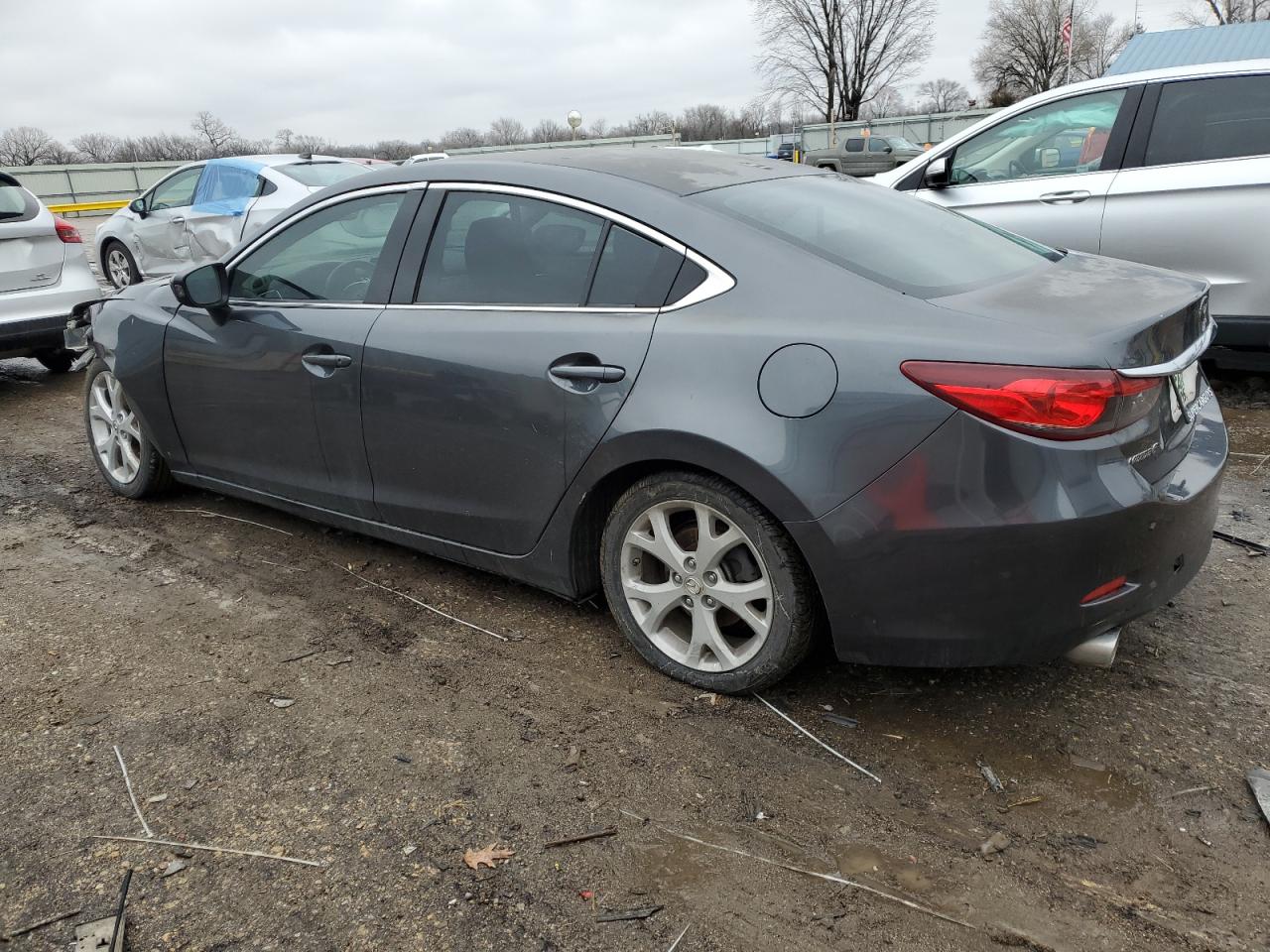 2016 MAZDA 6 VIN JM1GJ1U5XG1461945 photo 2