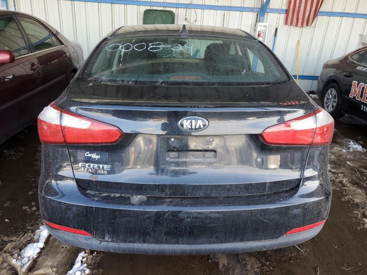 2014 KIA Forte VIN KNAFK4A65E5149266 photo 6