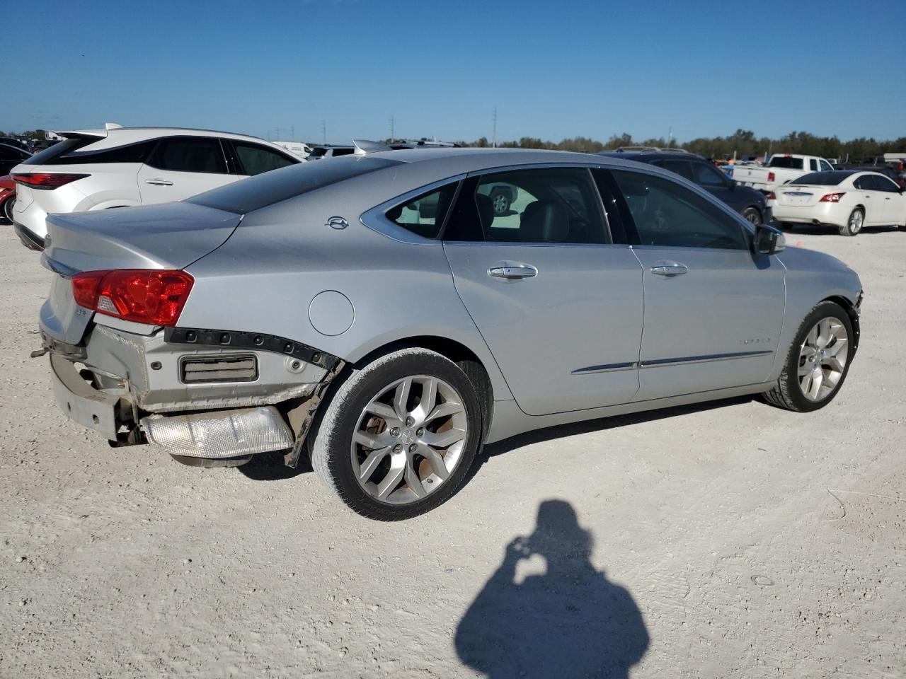 2016 CHEVROLET Impala VIN 1G1145S33GU159250 photo 3
