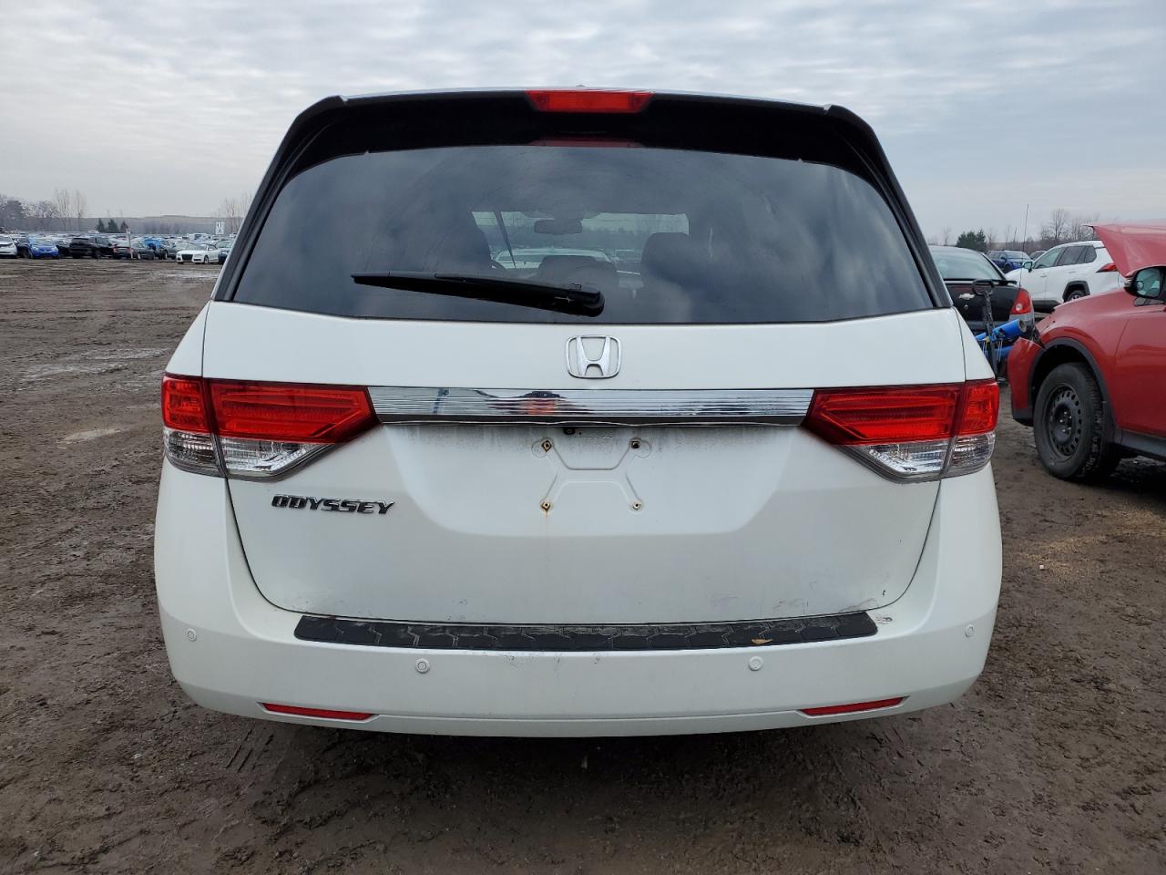 2017 HONDA Odyssey exl VIN 5FNRL5H63HB500994 photo 6