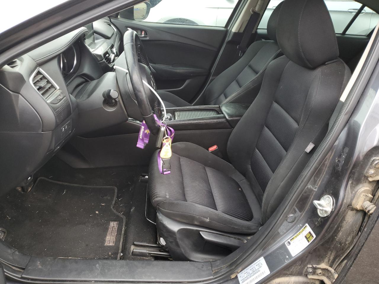 2016 MAZDA 6 VIN JM1GJ1U5XG1461945 photo 7