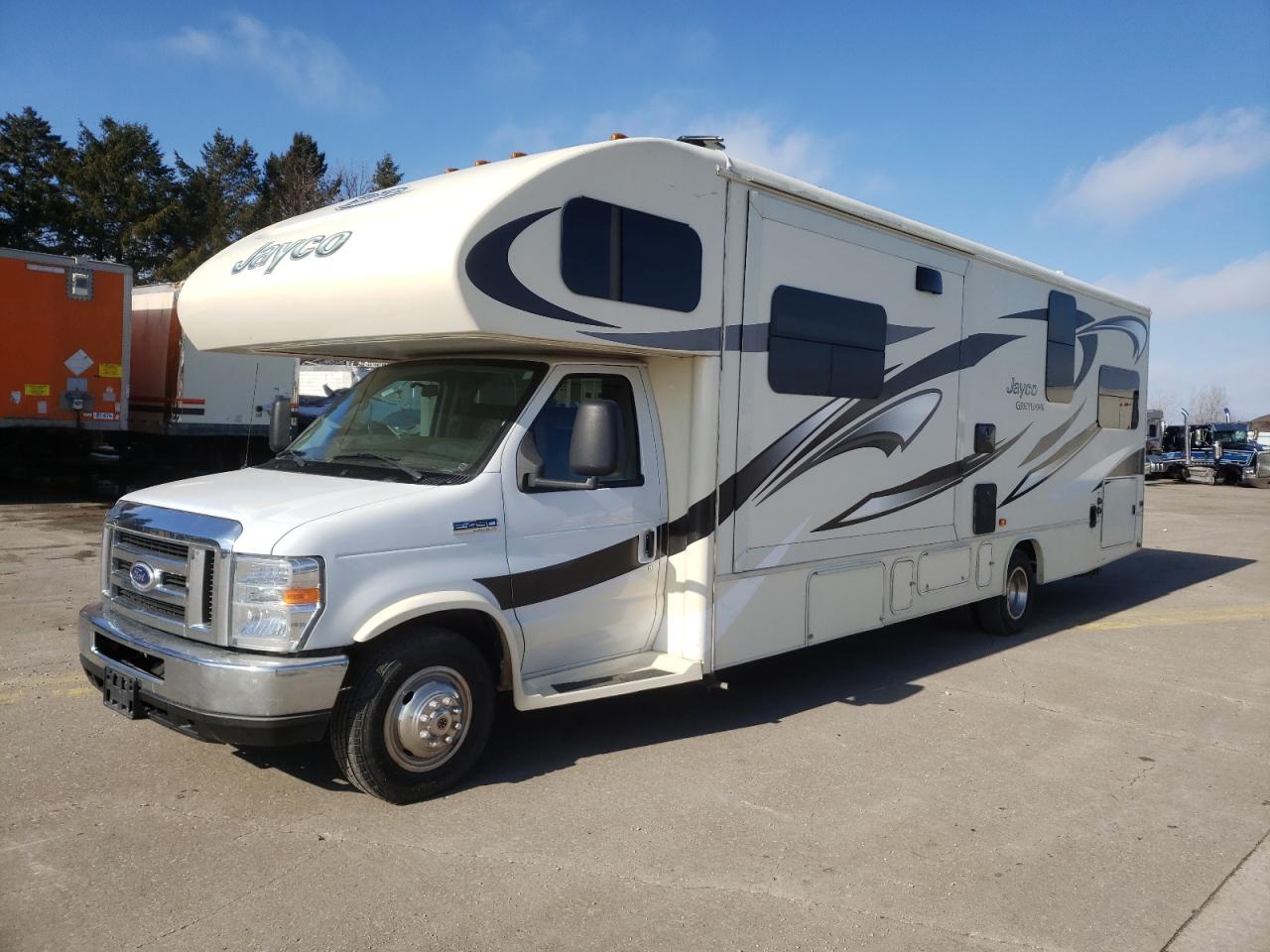 2016 FORD Econoline e450 super duty cutaway van VIN 1FDXE4FS6GDC30429 photo 2