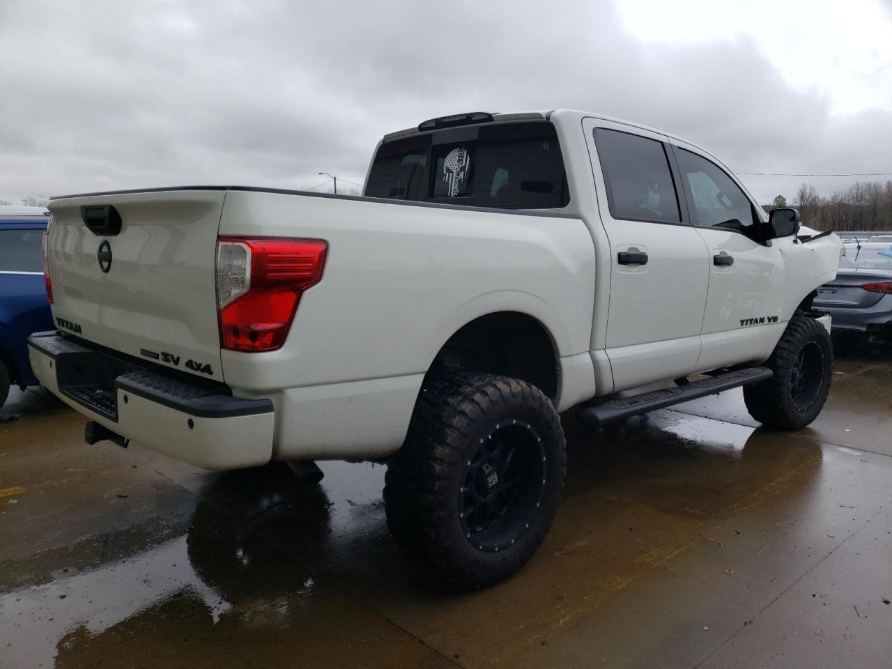 2018 NISSAN TITAN VIN 1N6AA1E59JN549452 photo 3