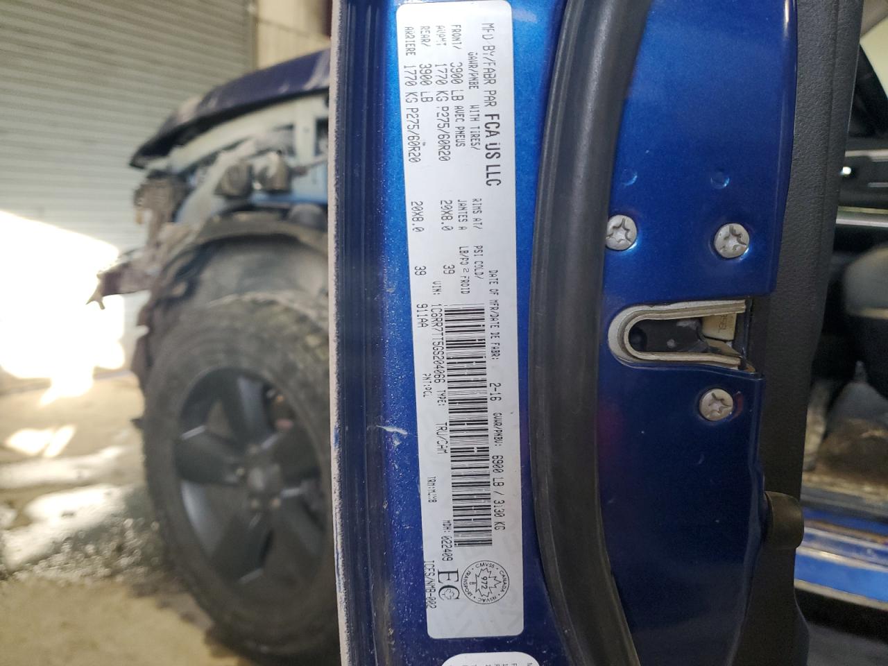 2016 RAM 1500 VIN 1C6RR7TT5GS204066 photo 12