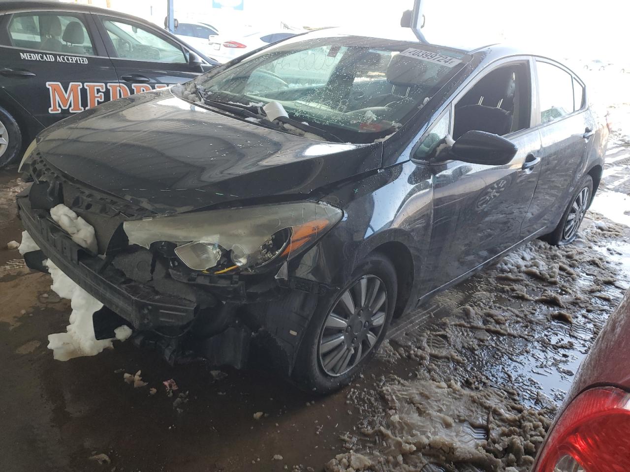 2014 KIA Forte VIN KNAFK4A65E5149266 photo 1