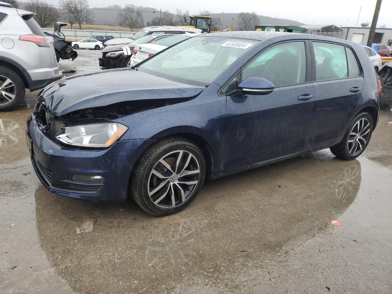 2015 VOLKSWAGEN Golf VIN 3VW217AU1FM042387 photo 1