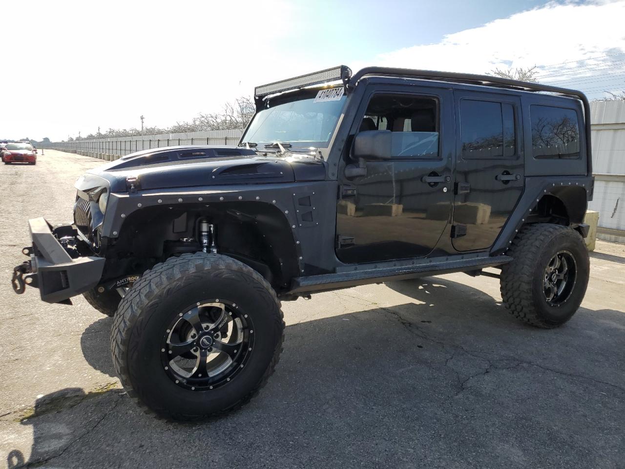 2013 JEEP Wrangler / VIN 1C4BJWFG6DL566424 photo 1