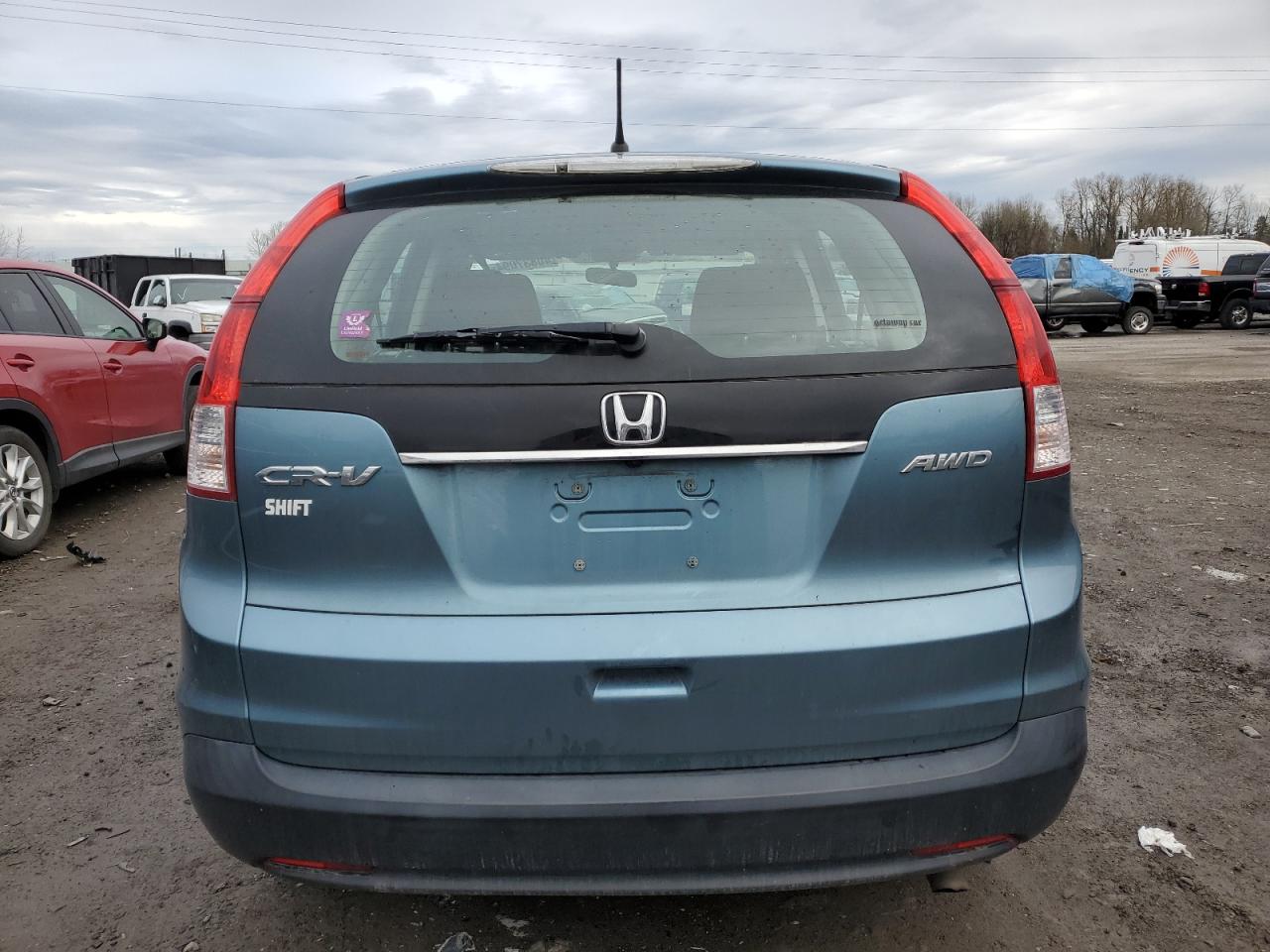 2013 HONDA Cr-v VIN 5J6RM4H3XDL056334 photo 6