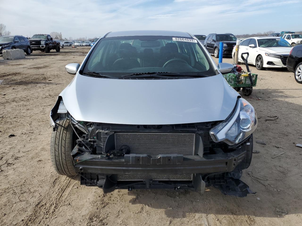 2014 KIA Forte VIN KNAFX4A67E5219254 photo 5