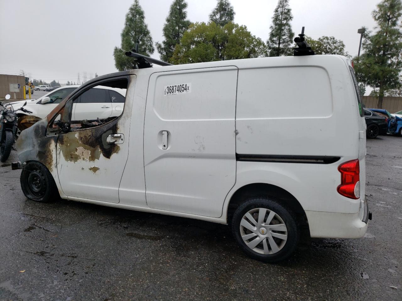 2015 CHEVROLET Express 2500 VIN 3N63M0YN6FK708947 photo 2