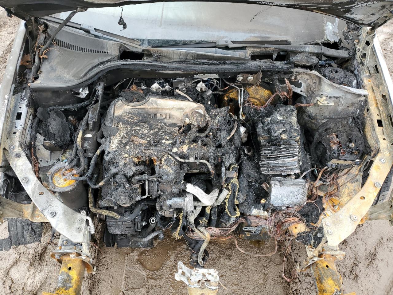 2012 Volkswagen Golf VIN WVWDM7AJ3CW321540 photo 11