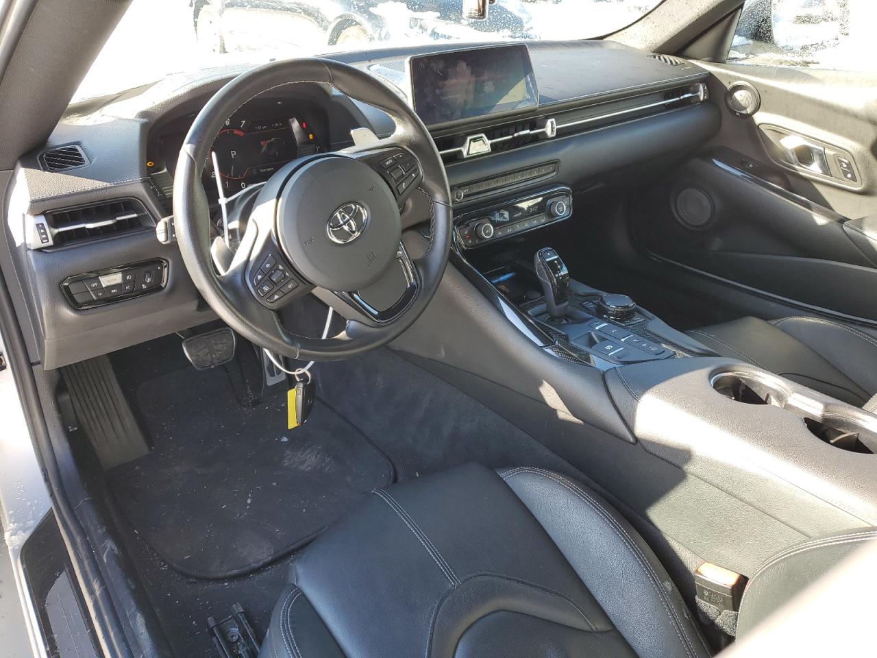 2020 TOYOTA Supra VIN WZ1DB4C04LW034153 photo 8