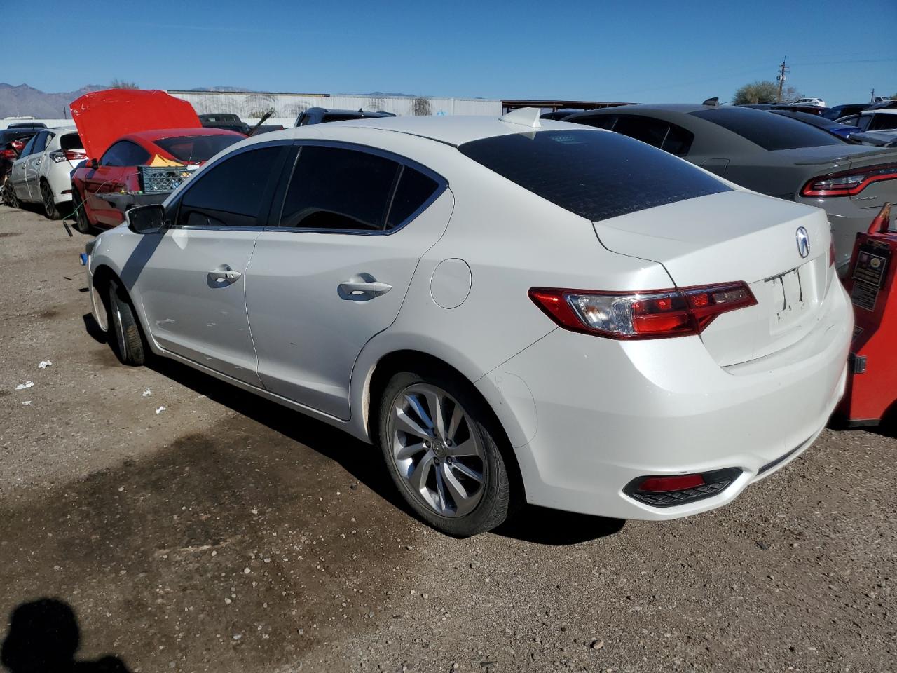 2017 ACURA Ilx VIN 19UDE2F77HA003147 photo 2