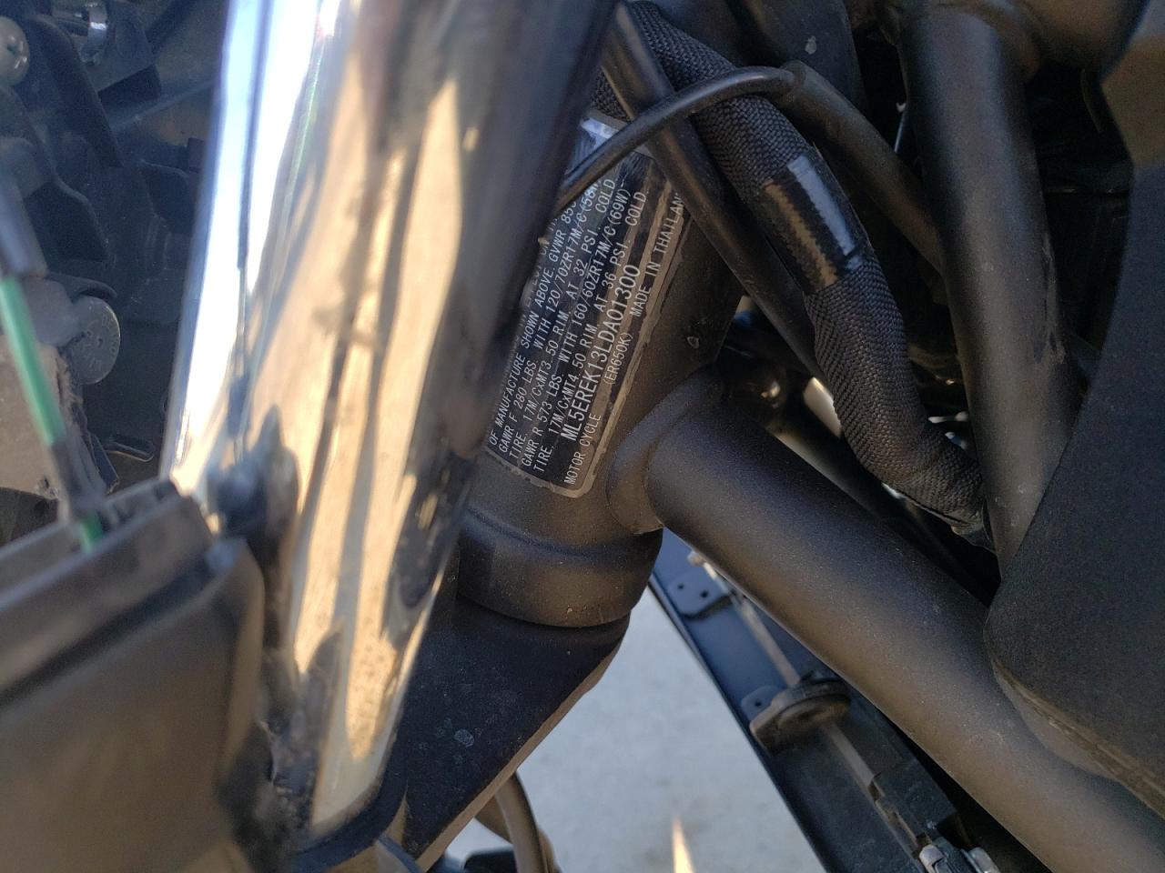 2020 KAWASAKI ER650 K VIN ML5EREK13LDA01300 photo 10