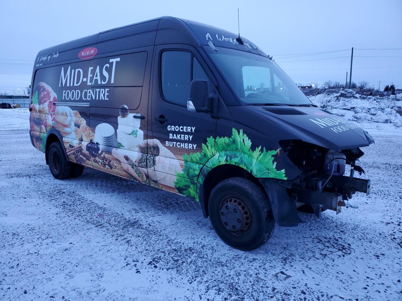 2014 MERCEDES-BENZ Sprinter VIN WD3BF1CC7E5890231 photo 4