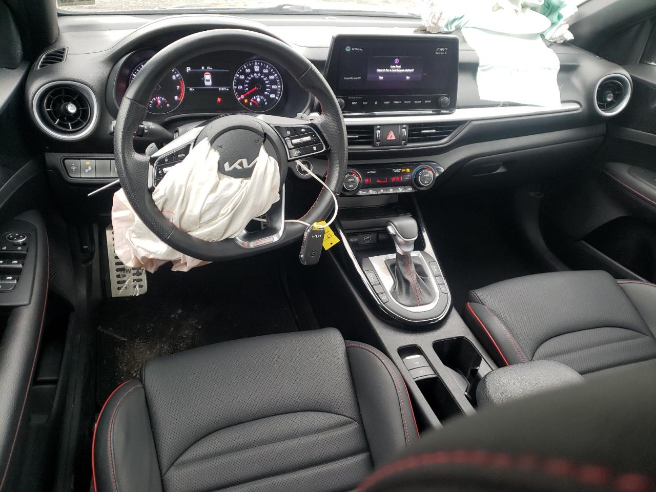 2022 KIA Forte VIN 3KPF44AC2NE429959 photo 8