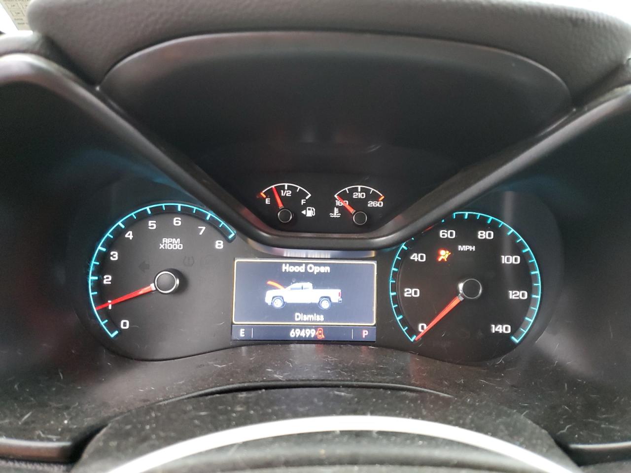 2019 CHEVROLET Colorado VIN 1GCGTEEN1K1219117 photo 9
