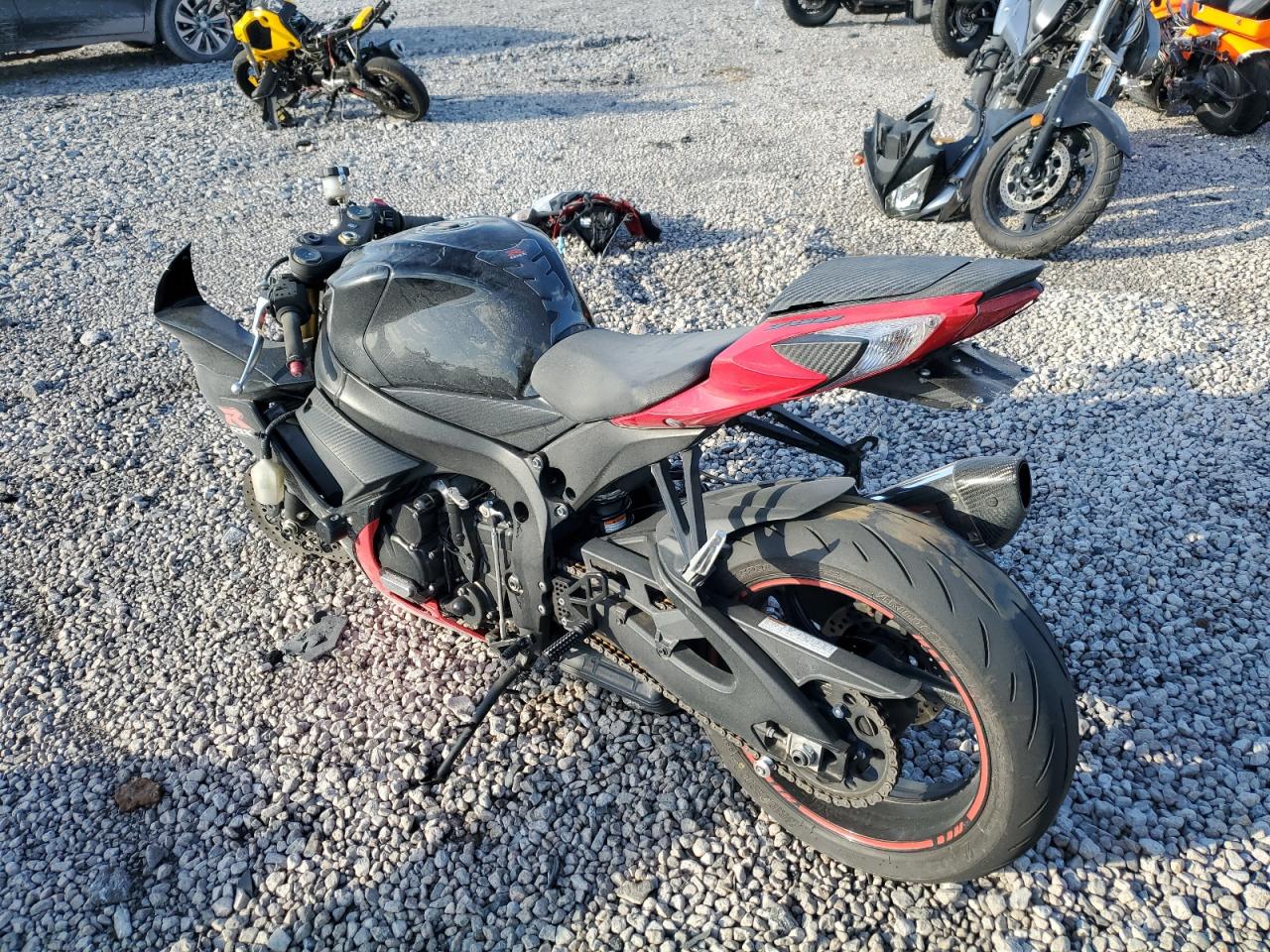 2014 SUZUKI Gsxr750 VIN JS1GR7MA3E2101197 photo 3