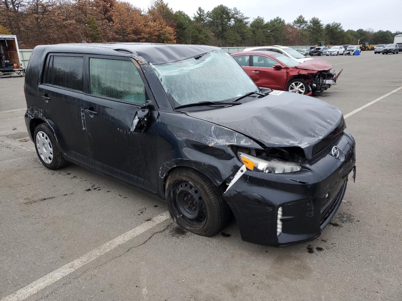 2015 TOYOTA Scion VIN JTLZE4FE9FJ072907 photo 4