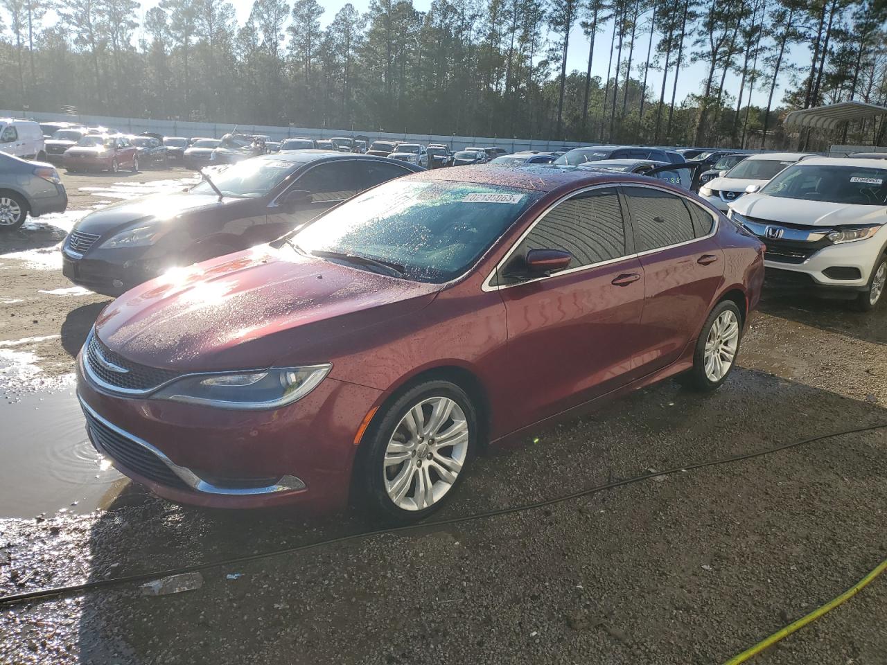 2015 CHRYSLER 200 VIN 1C3CCCAB9FN554661 photo 1