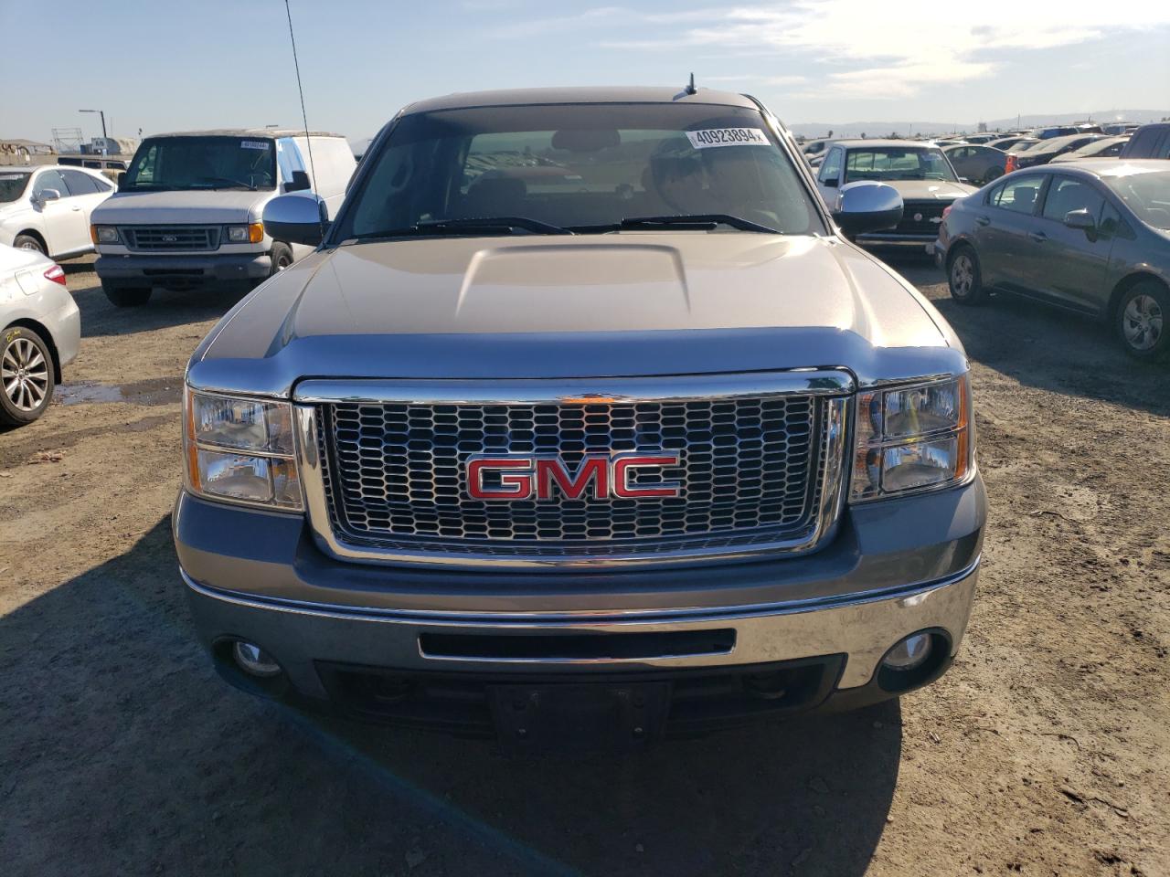 2012 GMC SIERRA VIN 3GTP2VE78CG266250 photo 5