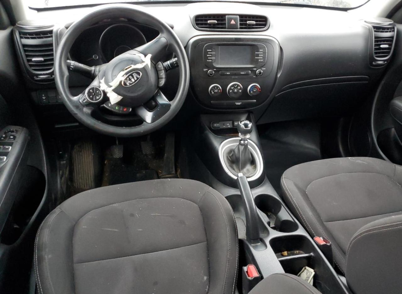 2019 KIA Soul VIN KNDJN2A29K7910435 photo 8
