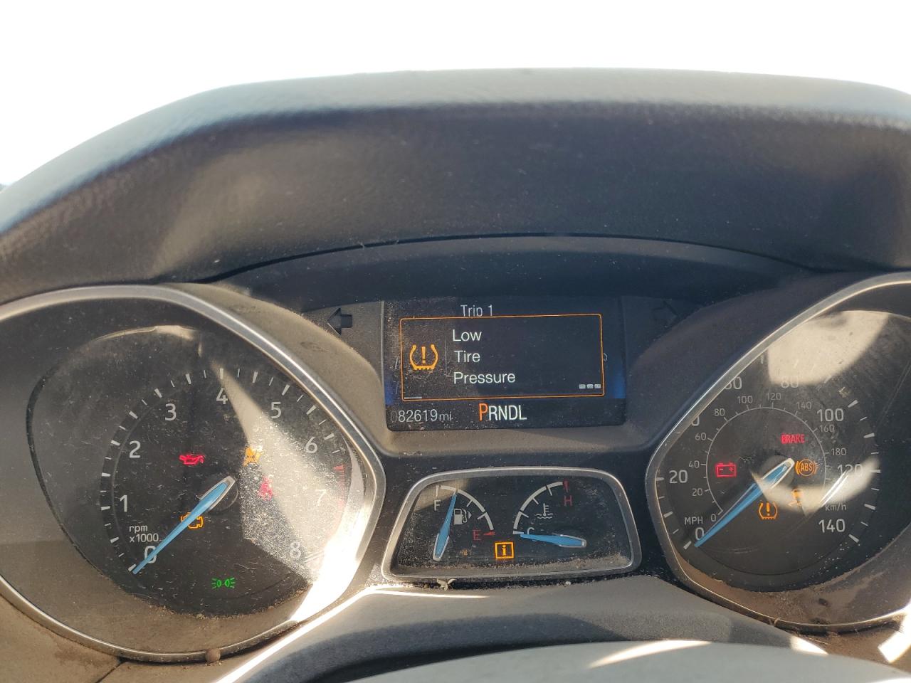 2017 FORD Focus VIN 1FADP3E21HL348379 photo 9