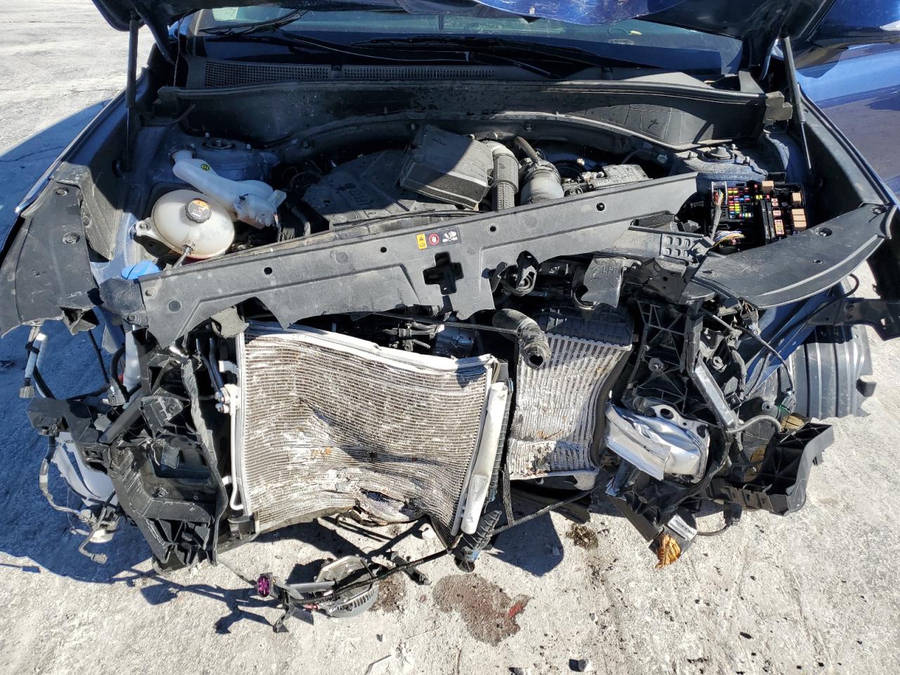 2022 HYUNDAI Santa fe VIN 5NMS44AL1NH458490 photo 12