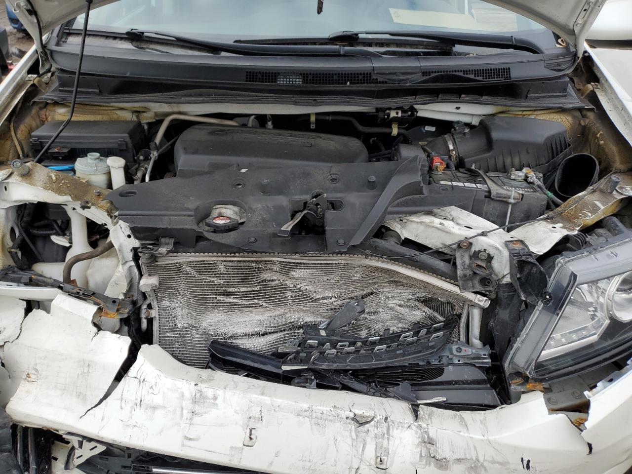 2017 HONDA Odyssey exl VIN 5FNRL5H63HB500994 photo 12