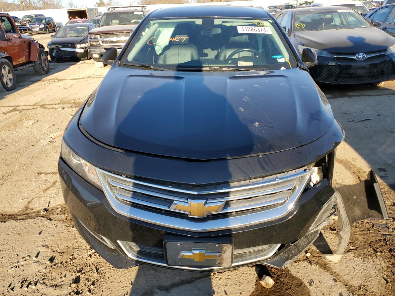 2018 CHEVROLET Impala VIN 2G1105SA9J9155105 photo 5