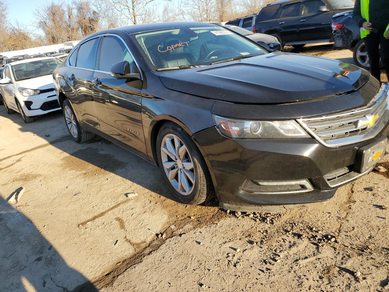 2018 CHEVROLET Impala VIN 2G1105SA9J9155105 photo 4