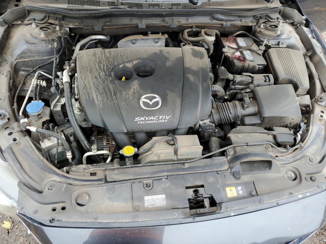2016 MAZDA 6 VIN JM1GJ1U5XG1461945 photo 11