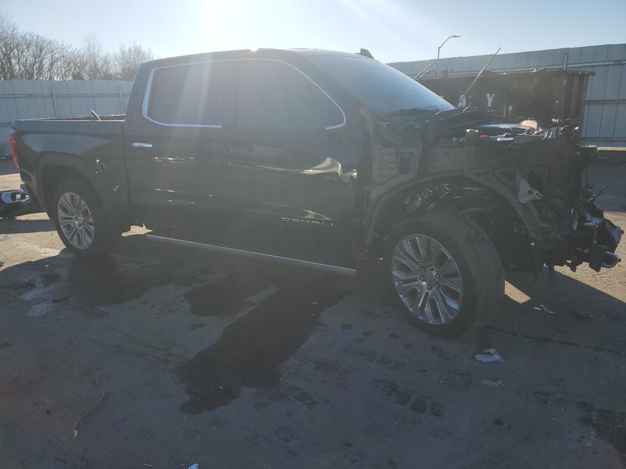 2021 GMC SIERRA VIN 3GTU9FET7MG203434 photo 4