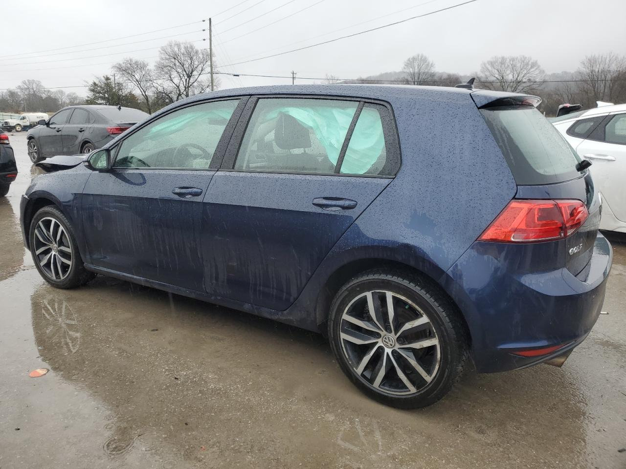 2015 VOLKSWAGEN Golf VIN 3VW217AU1FM042387 photo 2