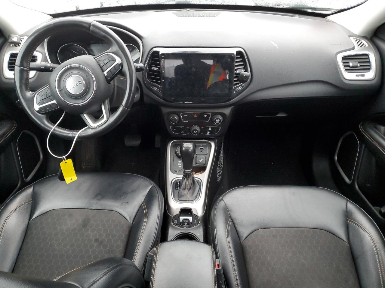 2017 JEEP Compass VIN 3C4NJDBB9HT650937 photo 8